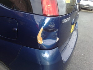 car dents