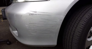 scratch bumper